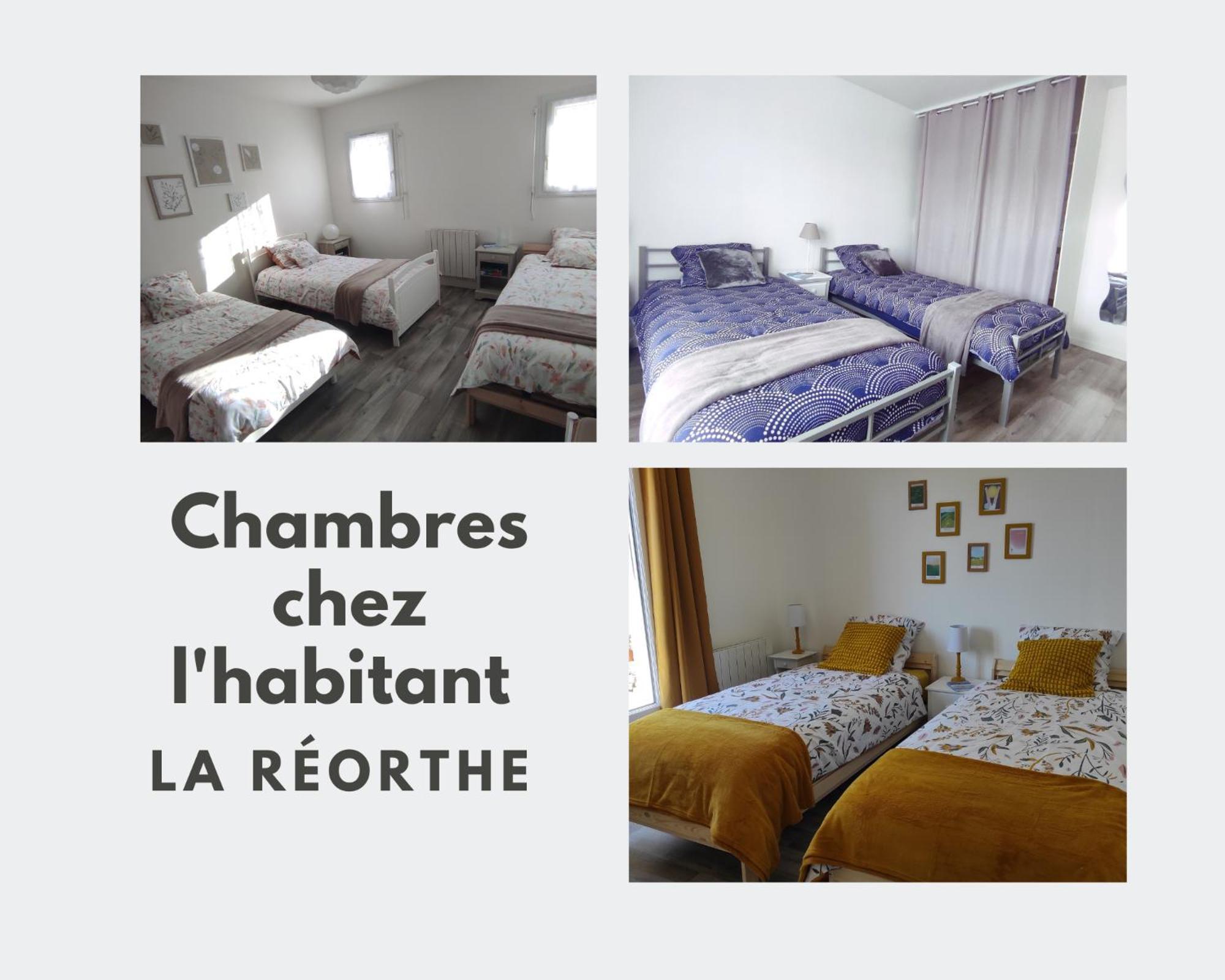 Les Bordaiseries La Reorthe Экстерьер фото